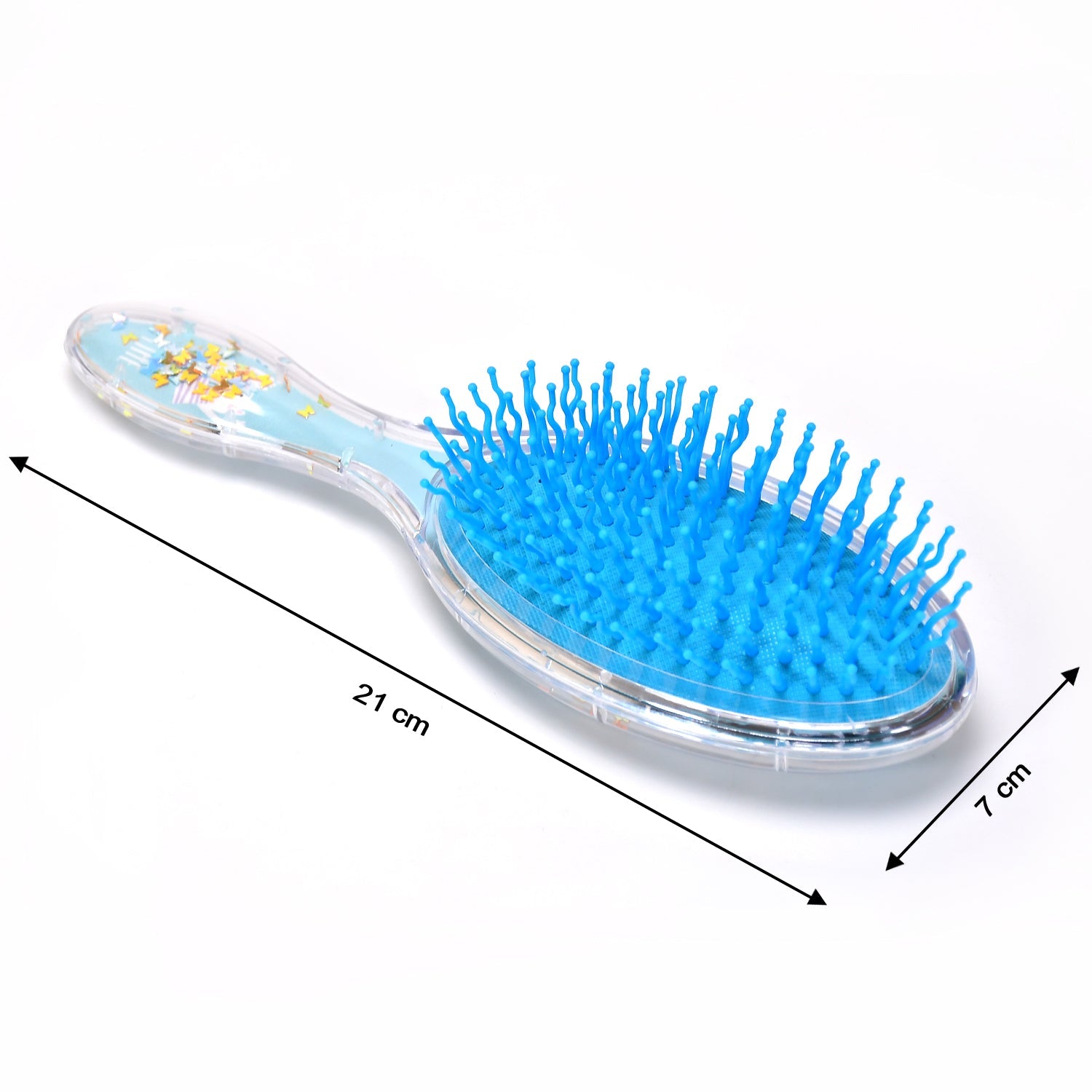 6472 Hair Brush for Kids Detangling Anti-static Soft Massage for Braids Curly Straight Long or Short Wet Or Dry Hair (Multi-Design) DeoDap 6472 Hair Brush for Kids Detangling Anti-static Soft Massage for Braids Curly Straight Long or Short Wet Or Dry Hair (Multi-Design) DeoDap